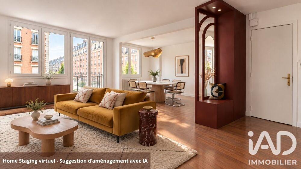 Vente Appartement 3 pièces
