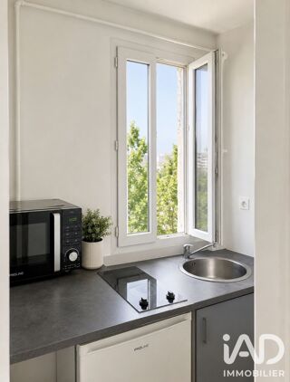  Appartement à vendre 1 pièce 19 m²