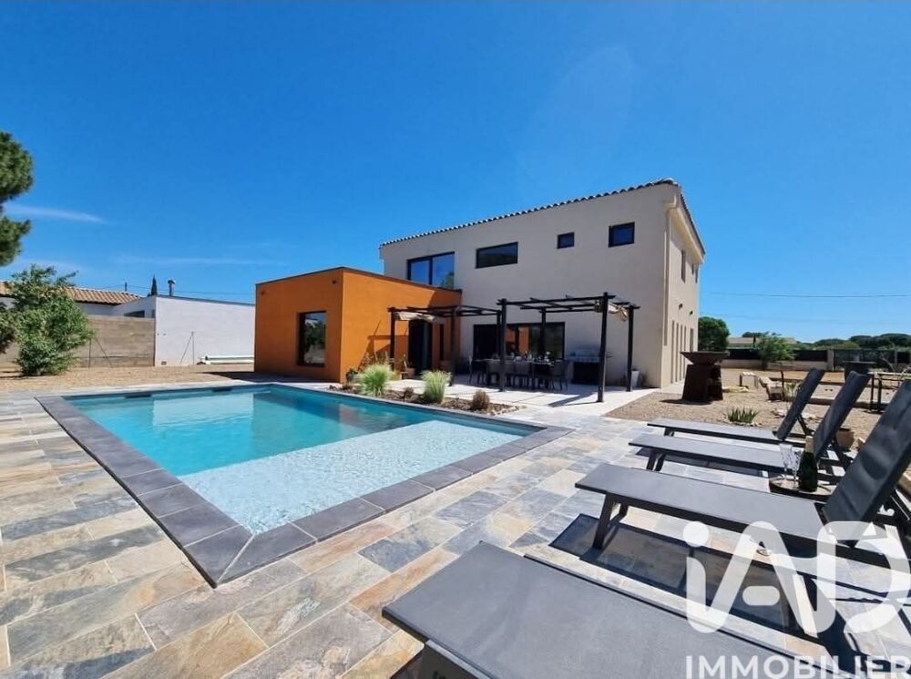 Vente Maison d'architecte 7 pièces