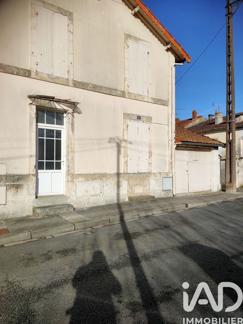 Vente Maison de ville 3 pièces