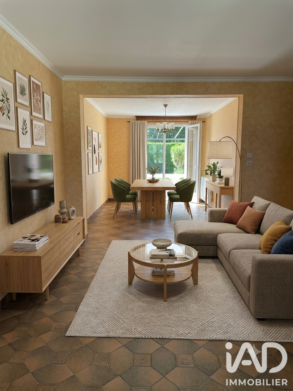 Vente Maison Vente Maison/villa 5 pièces Bouffémont