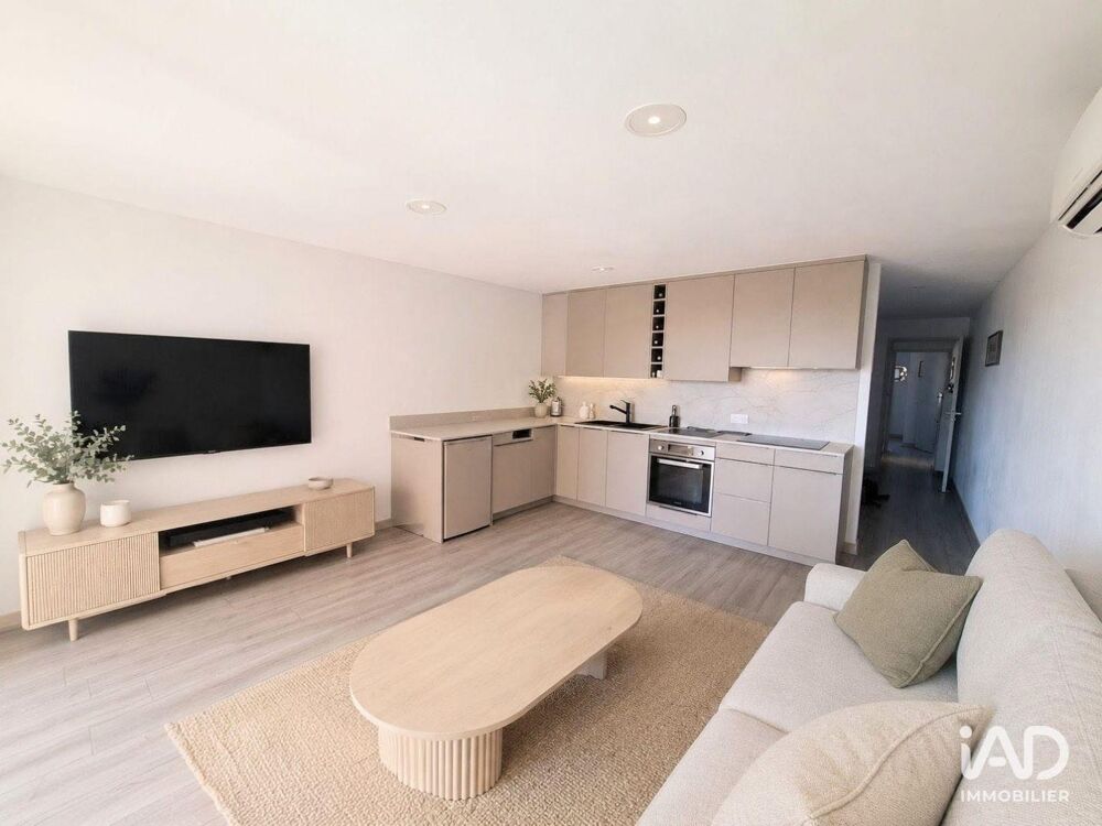 vente Appartement - 2 pièce(s) - 45 m² Canet-en-Roussillon (66140)