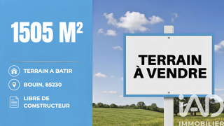  Terrain à vendre 1505 m²