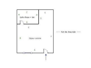  Appartement à vendre 1 pièce 16 m²