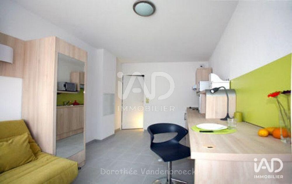 Vente Appartement 1 pièce