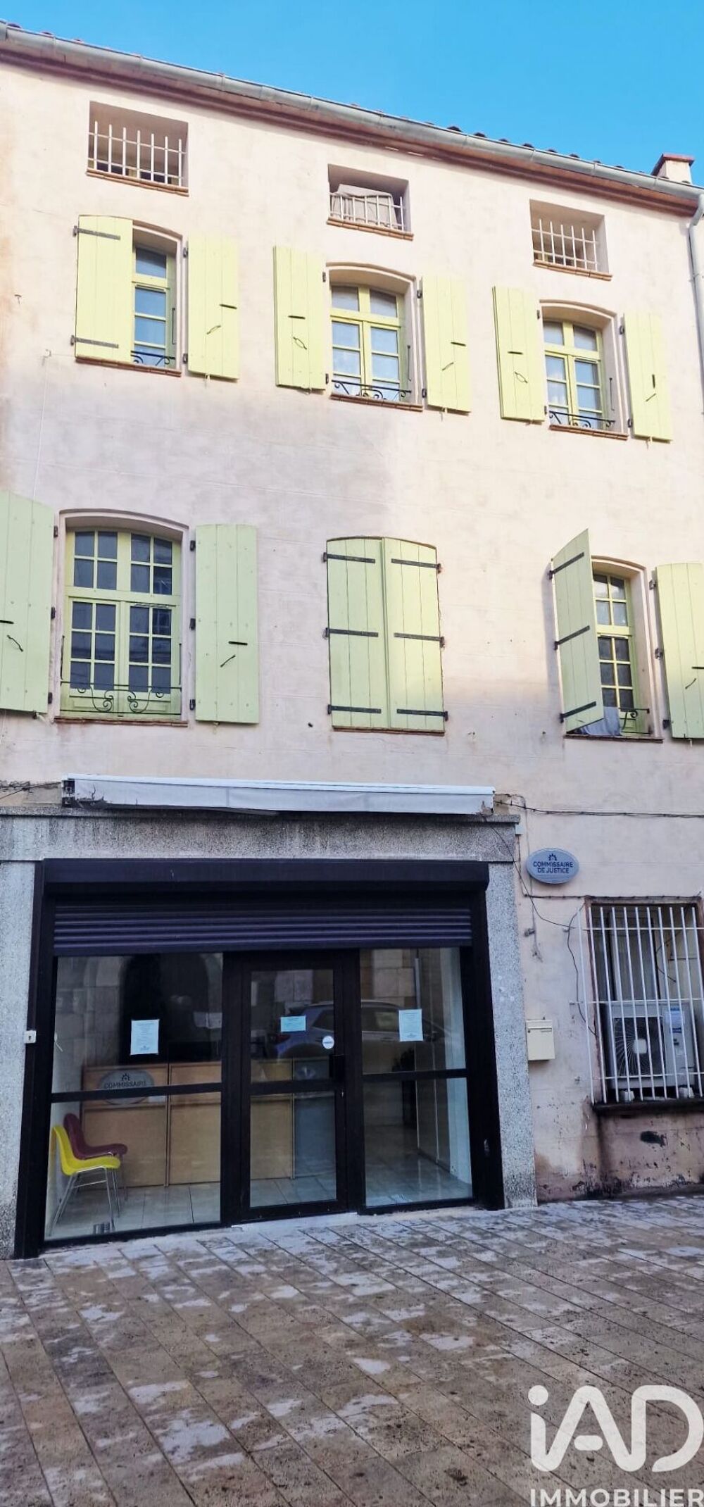 Vente Immeuble Vente Immeuble 238 m&sup2; Vinça