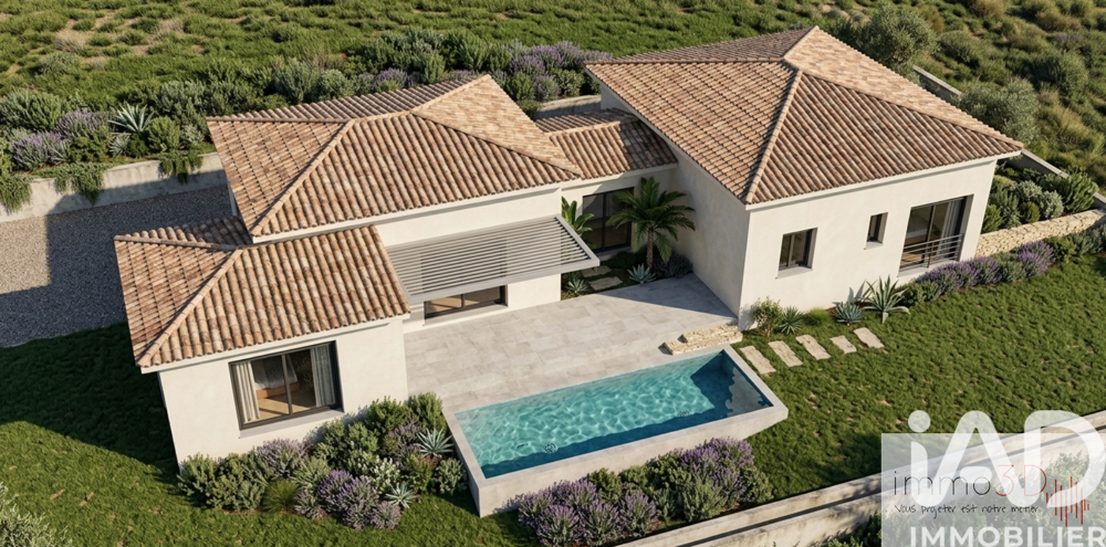 Vente Terrain Vente Terrain 713 m&sup2; Carqueiranne