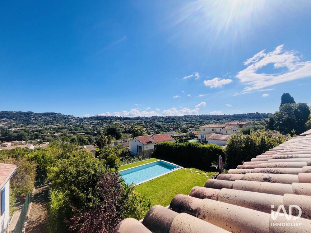 vente Maison - 7 pièce(s) - 260 m² La Colle-sur-Loup (06480)