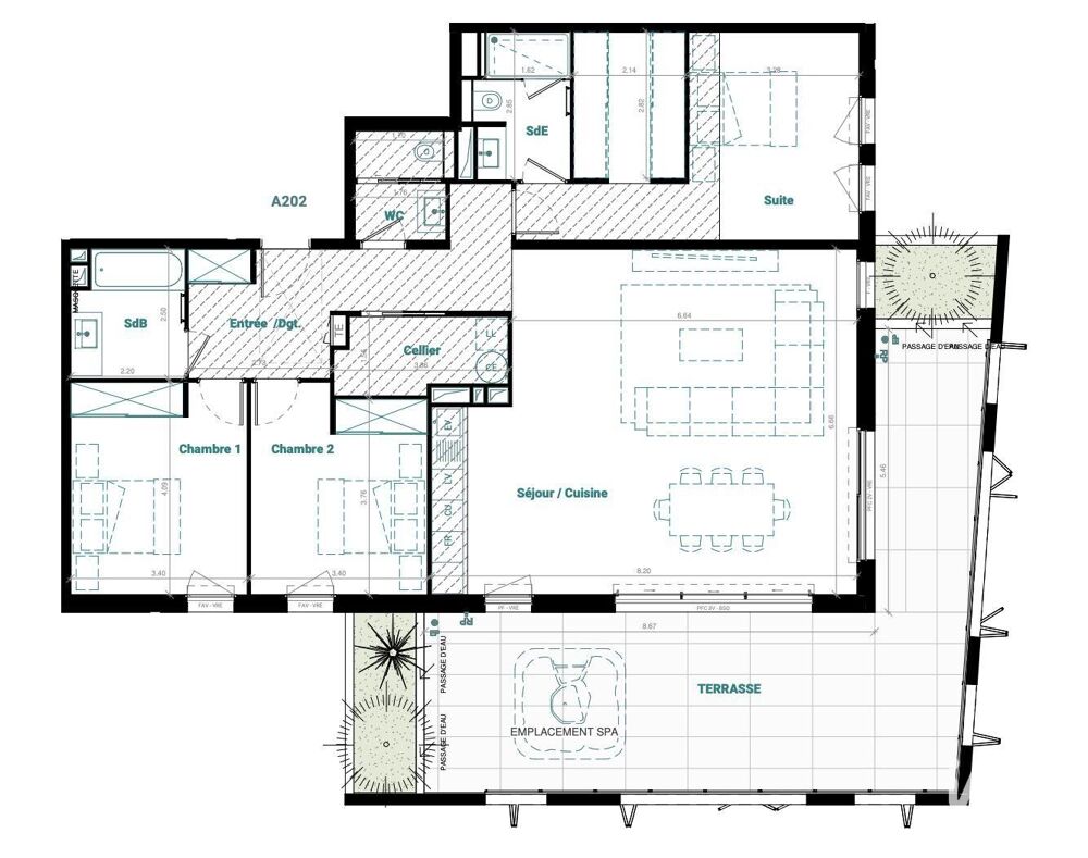 Vente Appartement 4 pièces