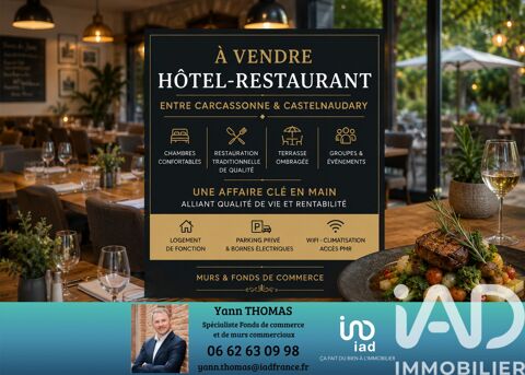 Vente H&ocirc;tel 700 m&sup2; 695600 11150 Pexiora