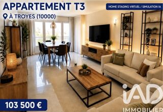  Appartement � vendre 3 pi�ces 76 m�