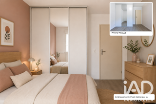  Appartement à vendre 3 pièces 64 m²