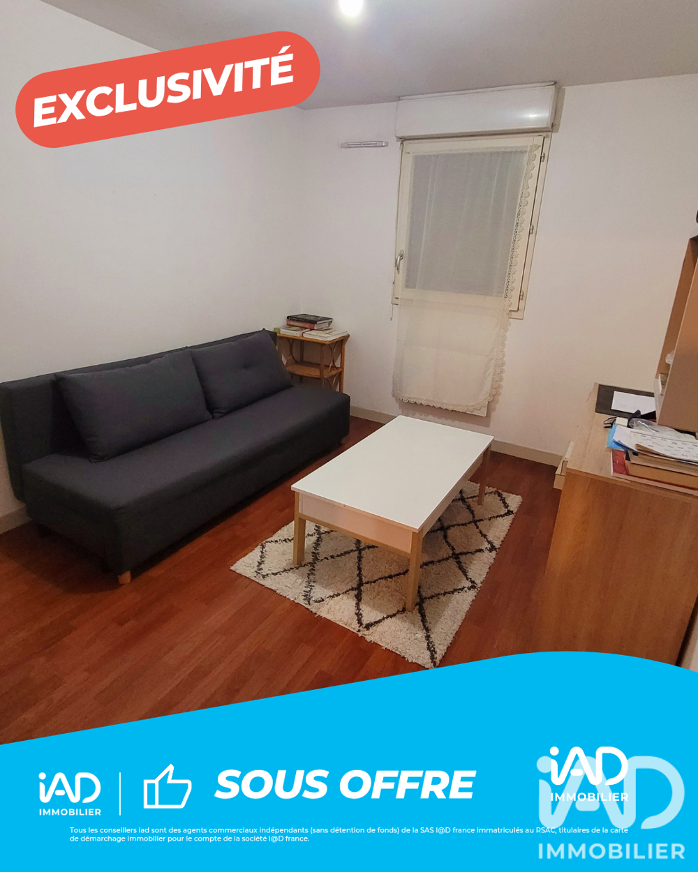 Vente Appartement Vente Studio 1 pièce Avon