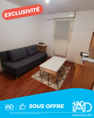 Appartement à vendre 1 pièce 18 m²