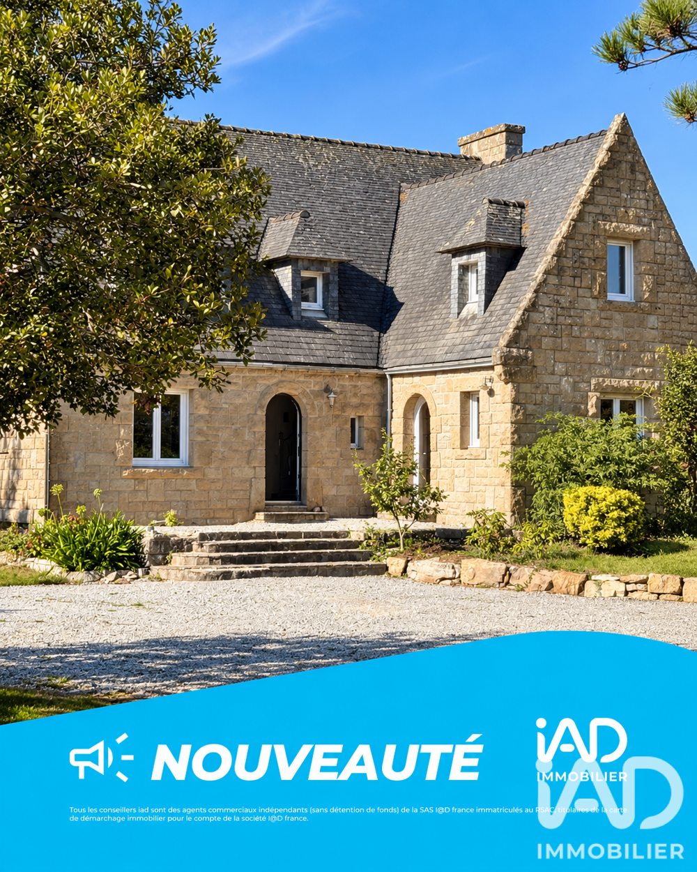 Vente Demeure 7 pièces