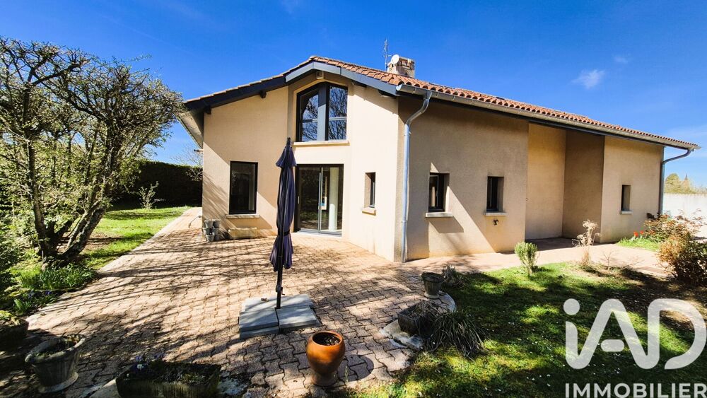 Vente Maison d'architecte 8 pièces