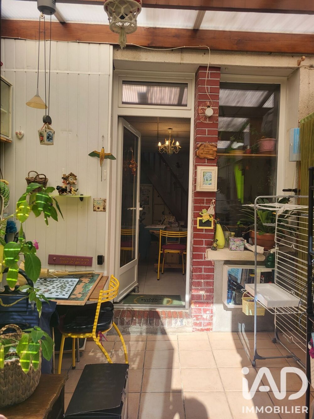 Vente Maison de ville 3 pièces