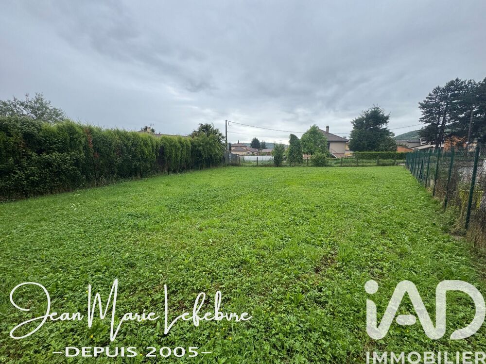 Vente Terrain Vente Terrain à bâtir 449 m&sup2; Loire-sur-rhône