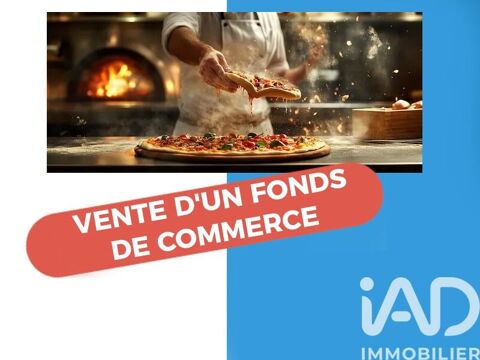 Vente Cr&ecirc;perie, Pizzeria 100 m&sup2; 72800 16300 Guimps