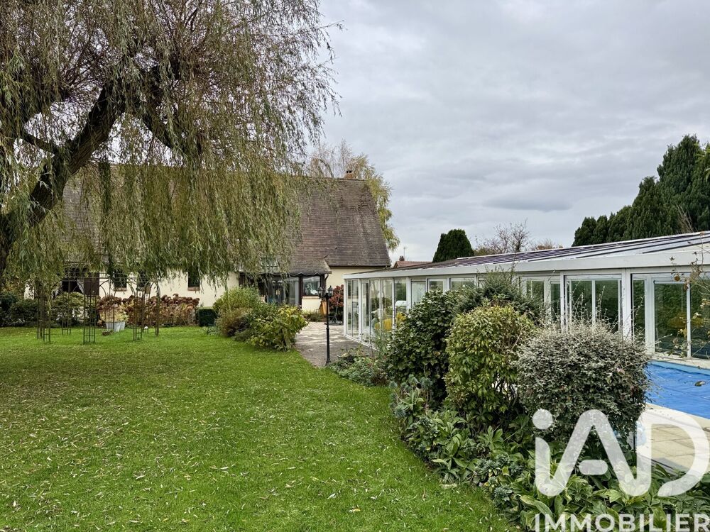 Vente Maison Vente Maison/villa 7 pièces Saint-meslin-du-bosc