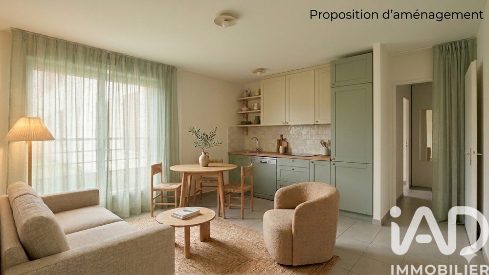 Vente Appartement 2 pièces