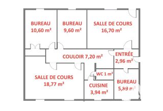  Appartement � vendre 5 pi�ces 77 m�