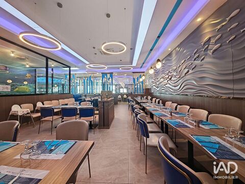   Vente Restaurant 1 200 m&sup2; 