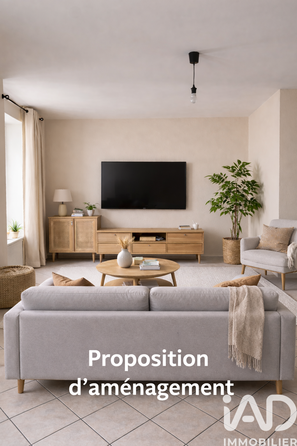Vente Duplex 3 pièces