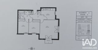  Appartement à vendre 3 pièces 63 m²