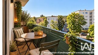  Appartement à vendre 4 pièces 74 m²