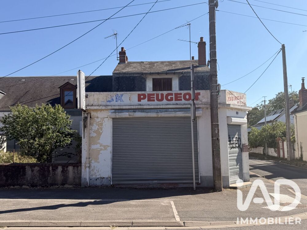Vente Immeuble Vente Immeuble 336 m&sup2; Vierzon