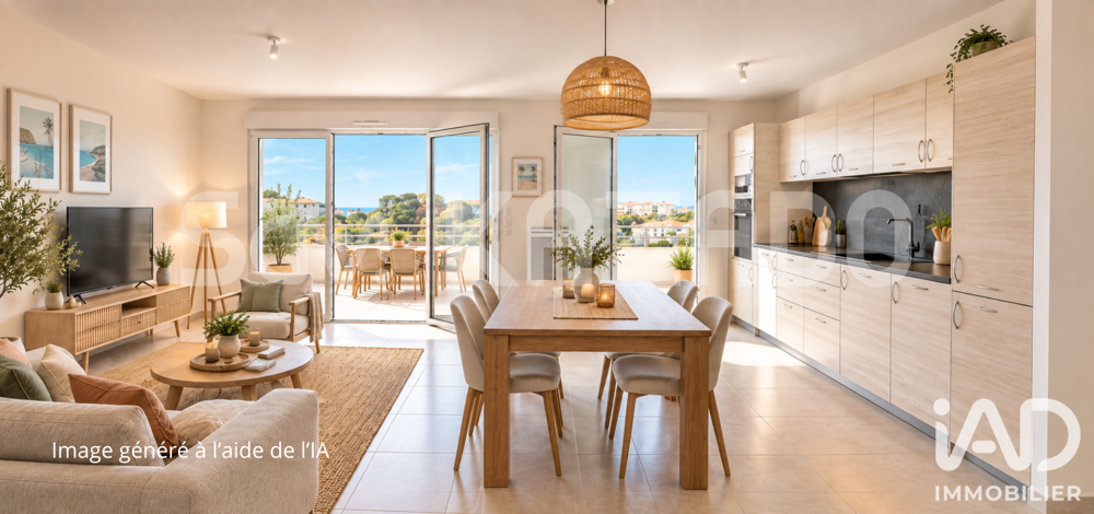 Vente Appartement 3 pièces