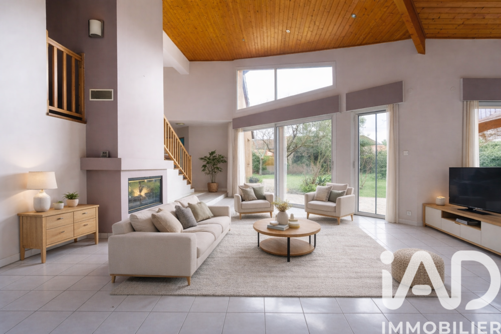 Vente Maison d'architecte 9 pièces