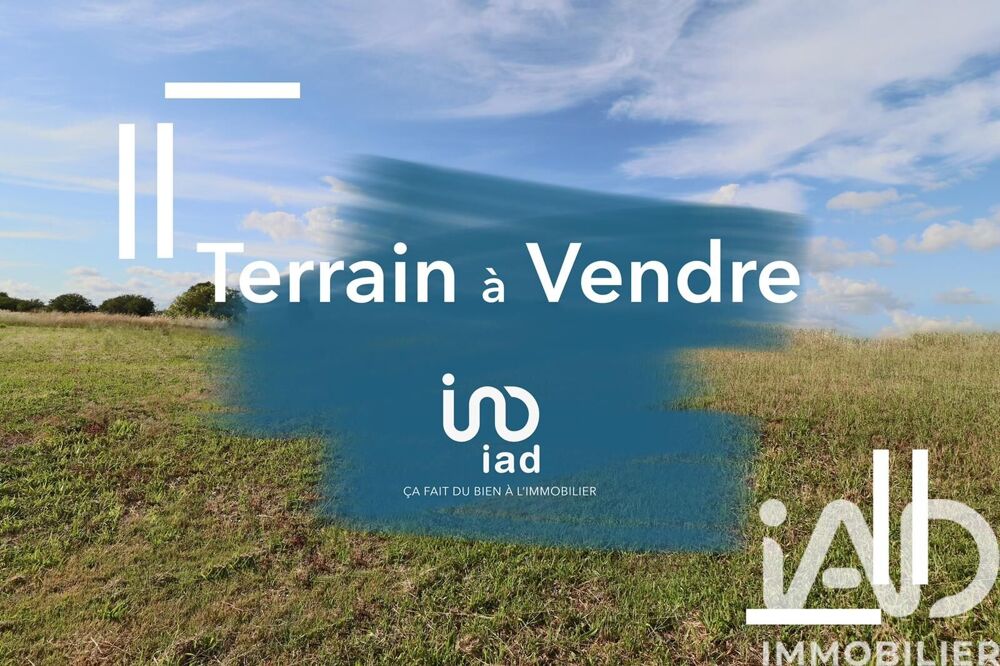 Vente Terrain Vente Terrain à bâtir 927 m&sup2; Questembert