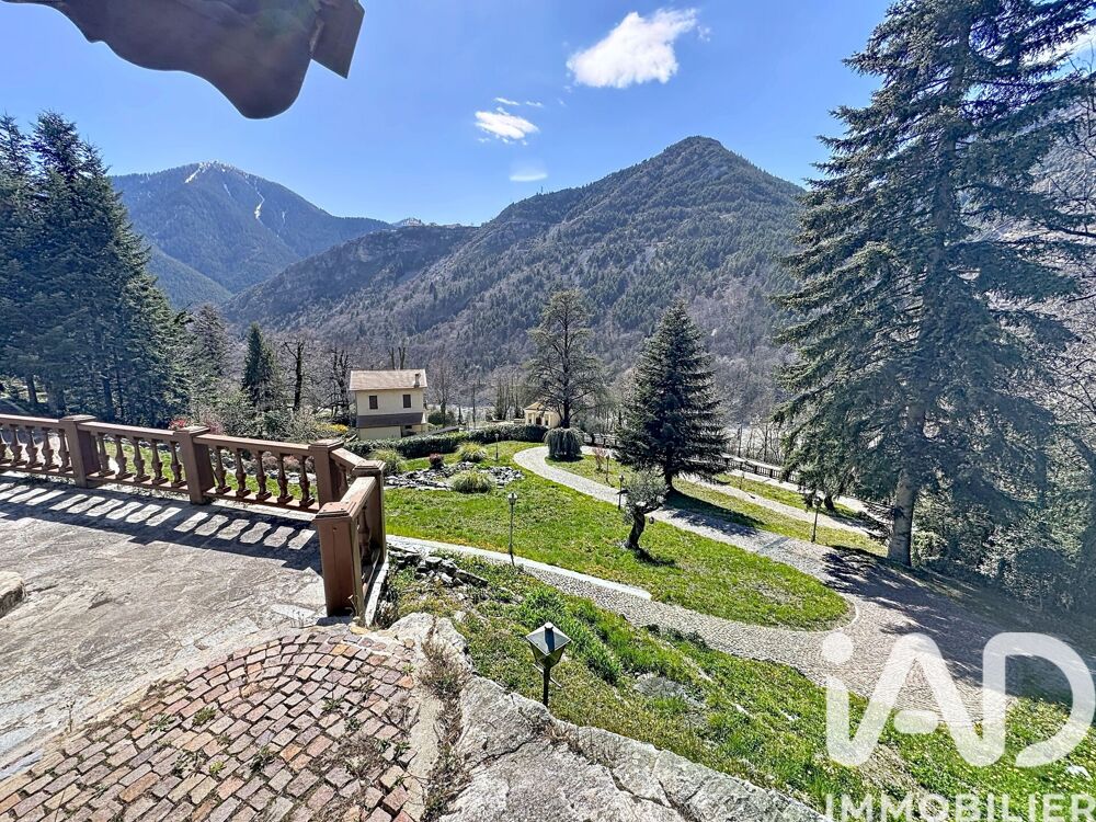 Vente Autre Vente Gîte 8 pièces Saint-martin-vésubie
