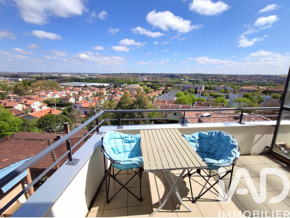 vente Appartement - 3 pièce(s) - 65 m² Toulouse (31500)