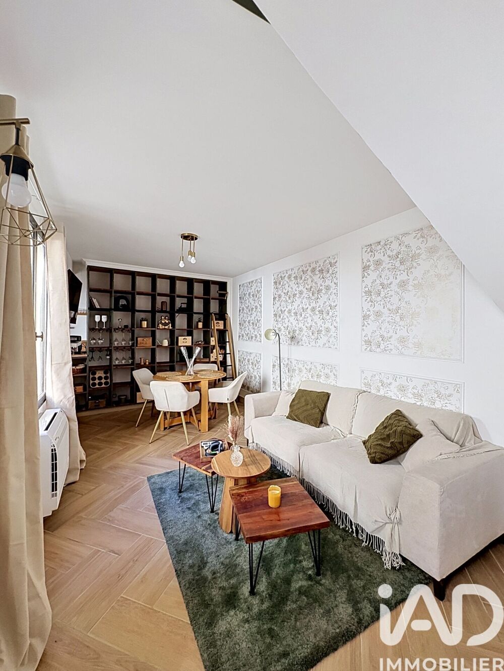 Vente Appartement 3 pièces