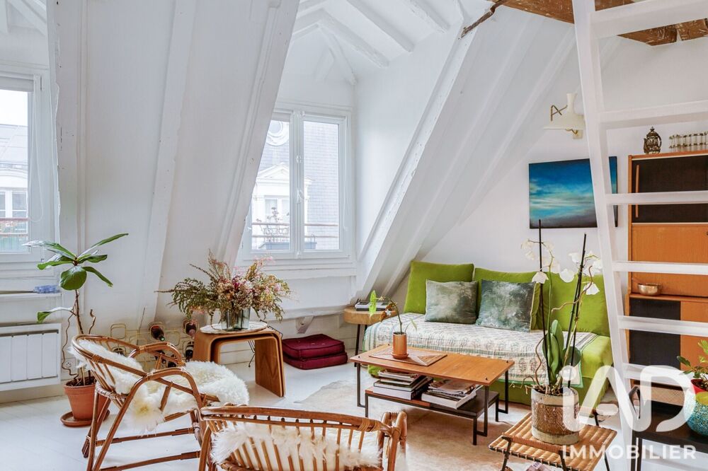 Vente Appartement Vente Duplex 3 pièces Paris 12
