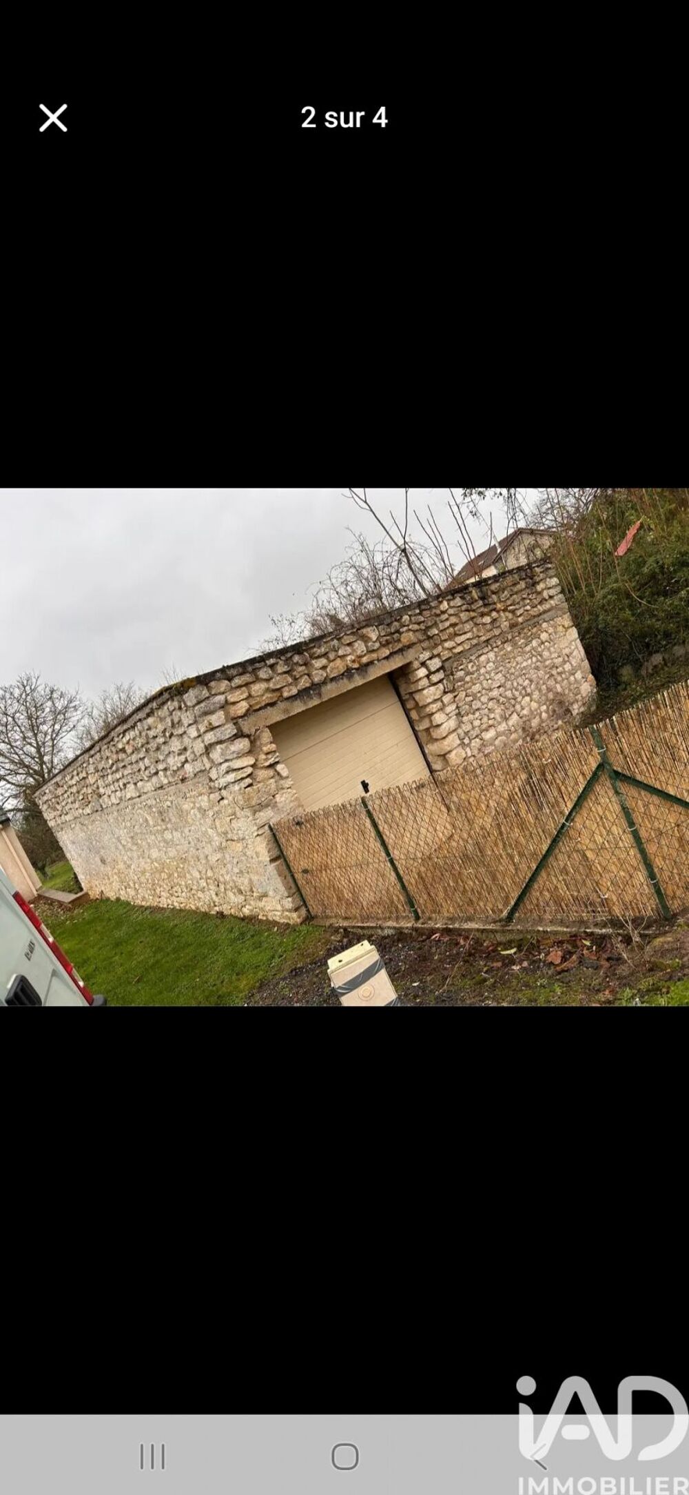 Vente Terrain Vente Surface diverse 140 m&sup2; Chéry-chartreuve