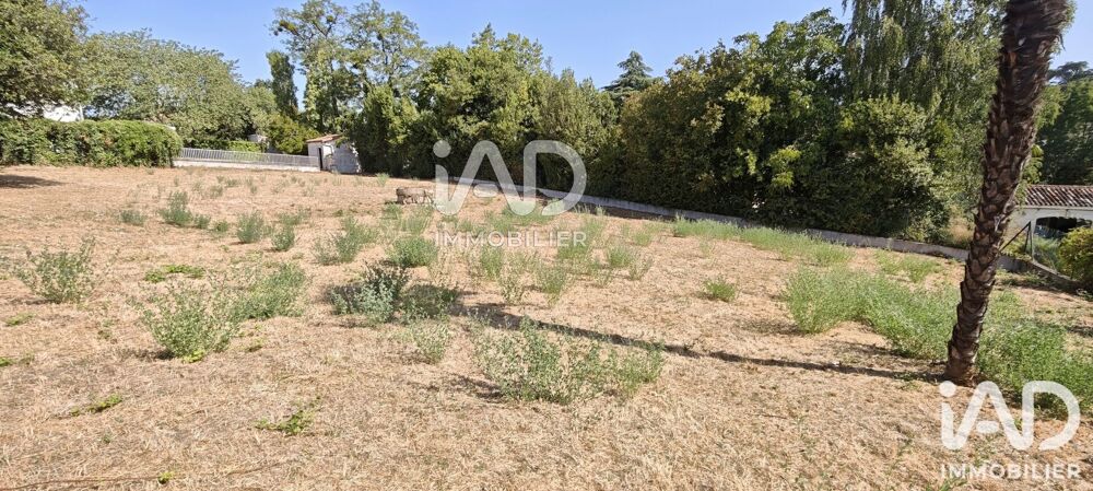 Vente Terrain Vente Terrain à bâtir 1 636 m&sup2; Fontenay-le-comte