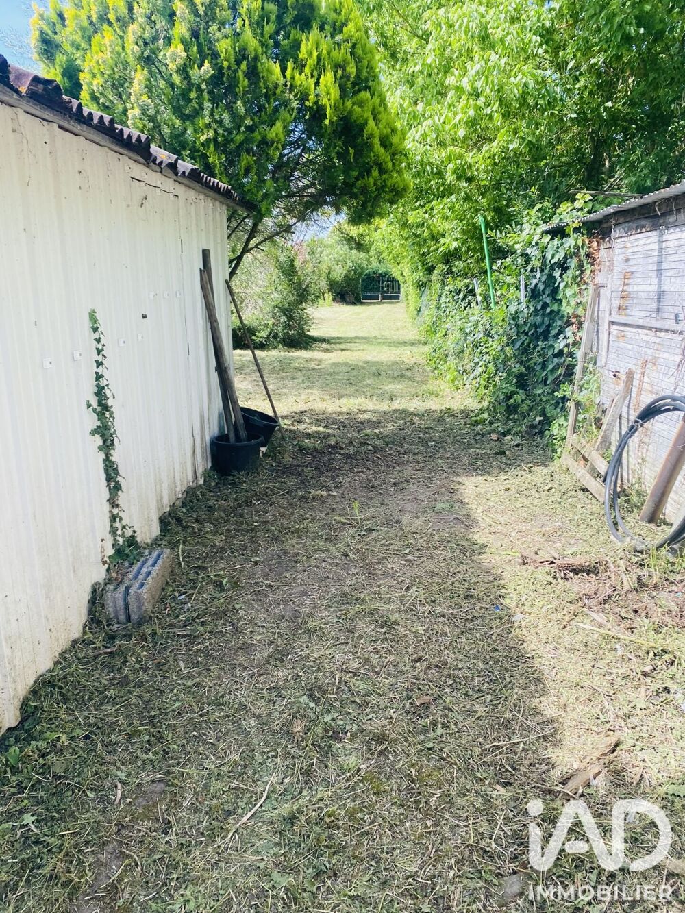 Vente Terrain Vente Terrain à bâtir 442 m&sup2; Castillon-la-bataille