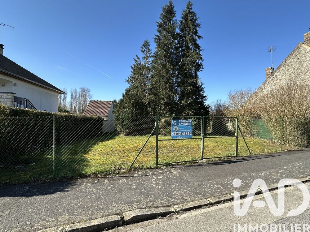 Vente Terrain Vente Terrain à bâtir 1 352 m&sup2; Grandpuits-bailly-carrois