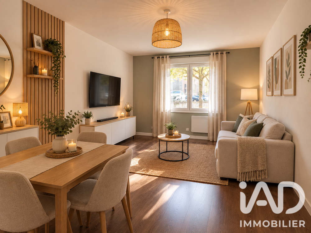 Vente Duplex 2 pièces