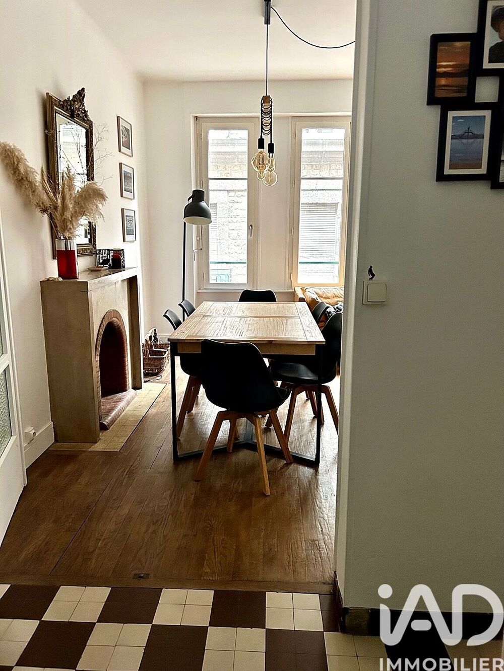 Vente Appartement 4 pièces