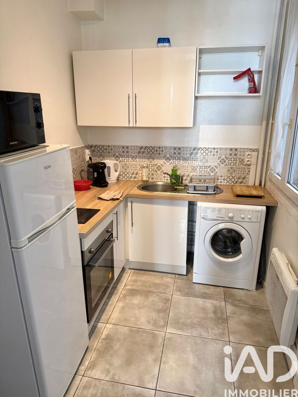 Vente Appartement 2 pièces
