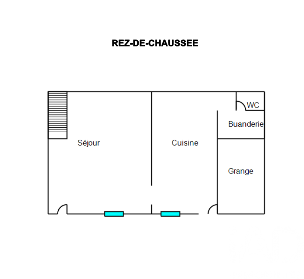 Vente Maison de village 5 pièces