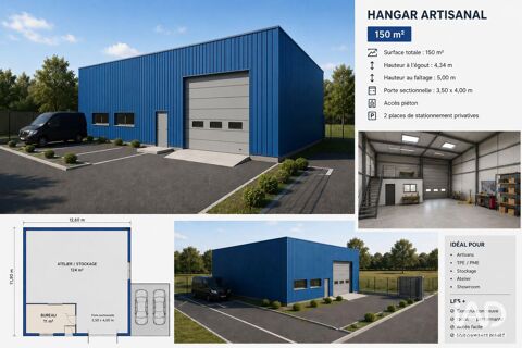   Vente Murs commerciaux 151 m&sup2; 