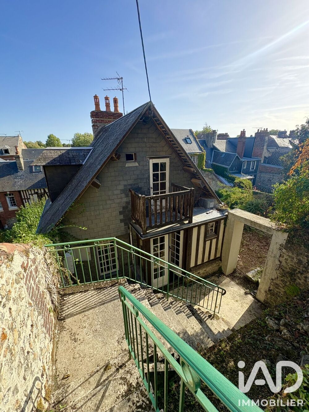 Vente Maison Vente Maison de ville 4 pièces Honfleur