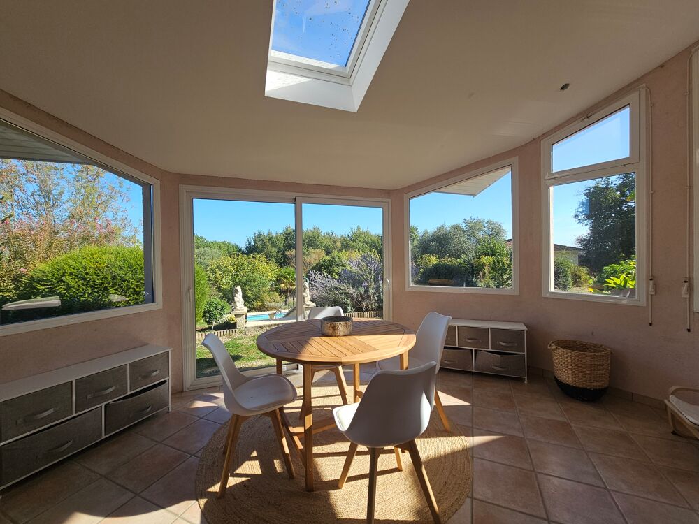 Maison de 150 m² avec piscine