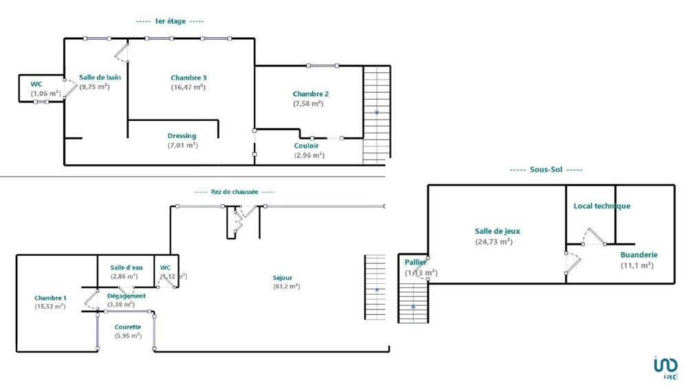 à vendre  Appartement Paris 10